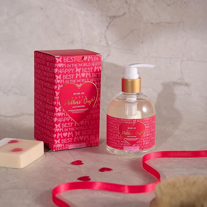 Mini Liquid Hand Soap for Mother's