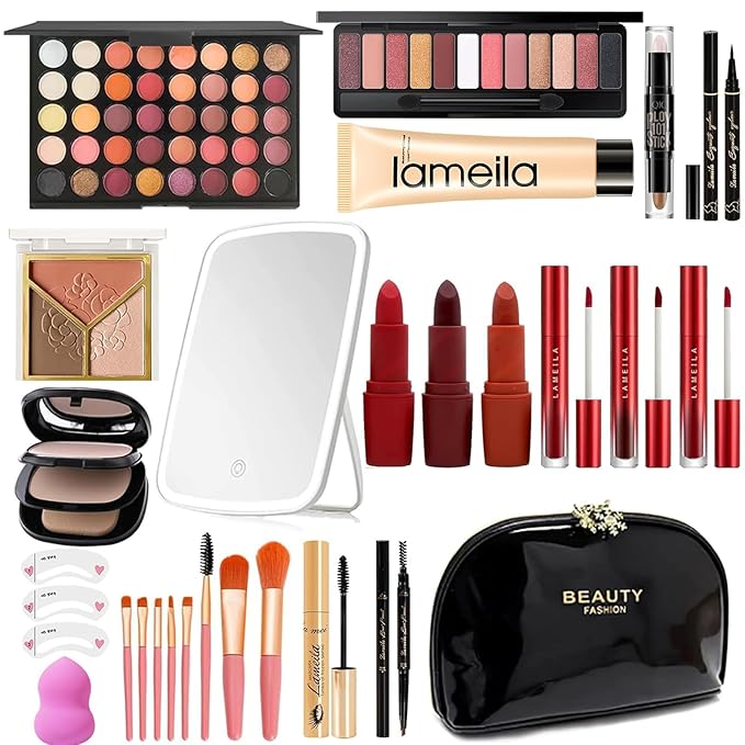 M Professional Makeup Kit, 31 Pcs All-in-one Makeup