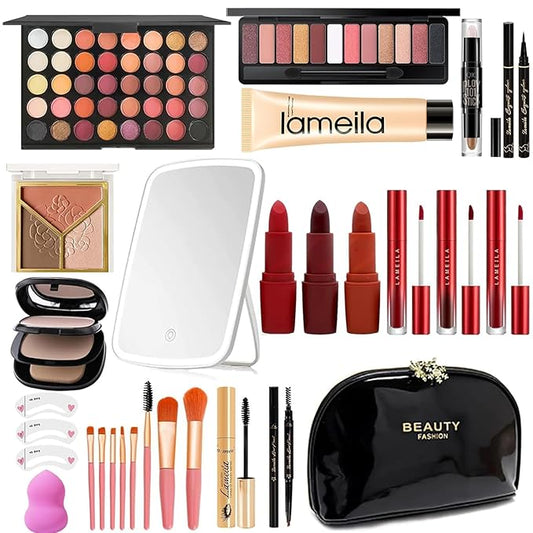 M Professional Makeup Kit, 31 Pcs All-in-one Makeup