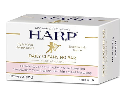 pH-Balanced Daily Cleansing Beauty Bar. ALLURING