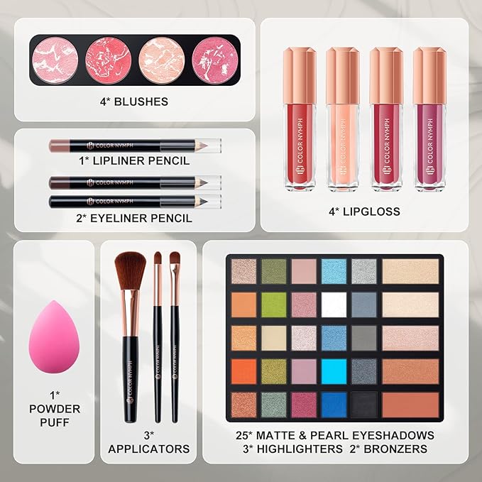 Makeup Kit for Women,All in One Makeup Gift