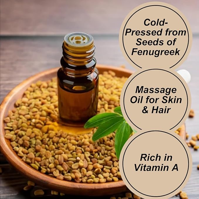 Naturevibe Botanicals Fenugreek Oil 32 Ounces