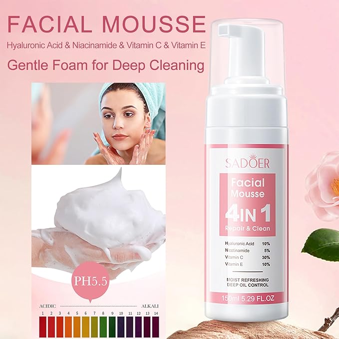 4 IN 1 Face Care Kit, Aging
