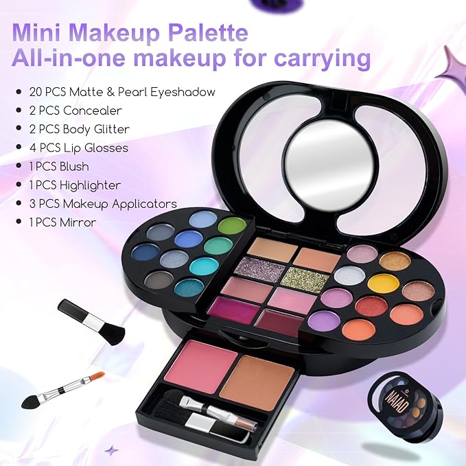 Color Nymph Travel Makeup Palette