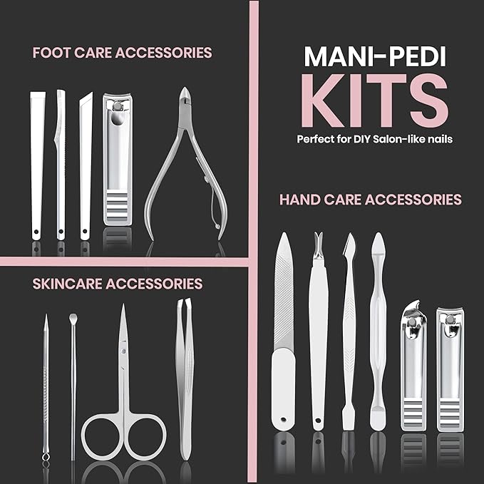 Utopia care manicure kit nail