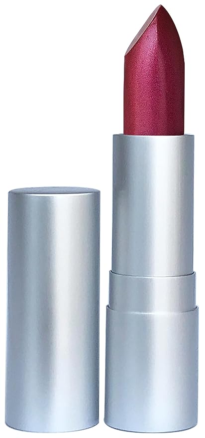 Mom's Secret Lily Natural Lipstick, Natural moisture with Vitamin E coupled with Organic Grapeseed and Organic Jojoba Oils, Vegan, Paraben Free, Made in the USA. 0.14 oz. (One in a Million)