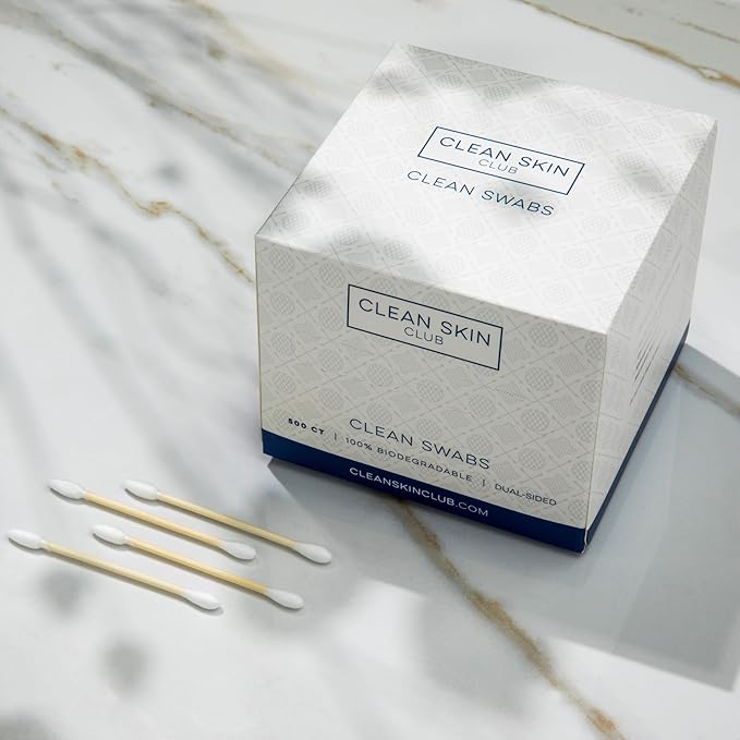 Clean skin club clean swabs,