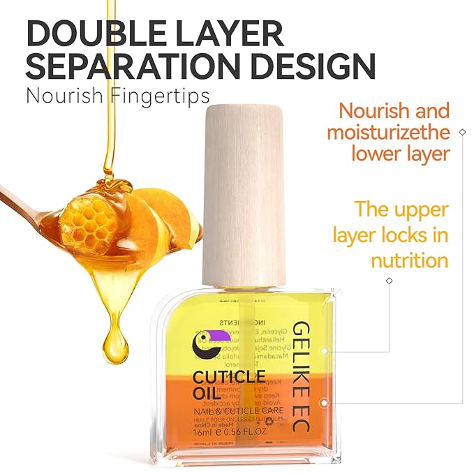 Gelike EC Cuticle Oil For
