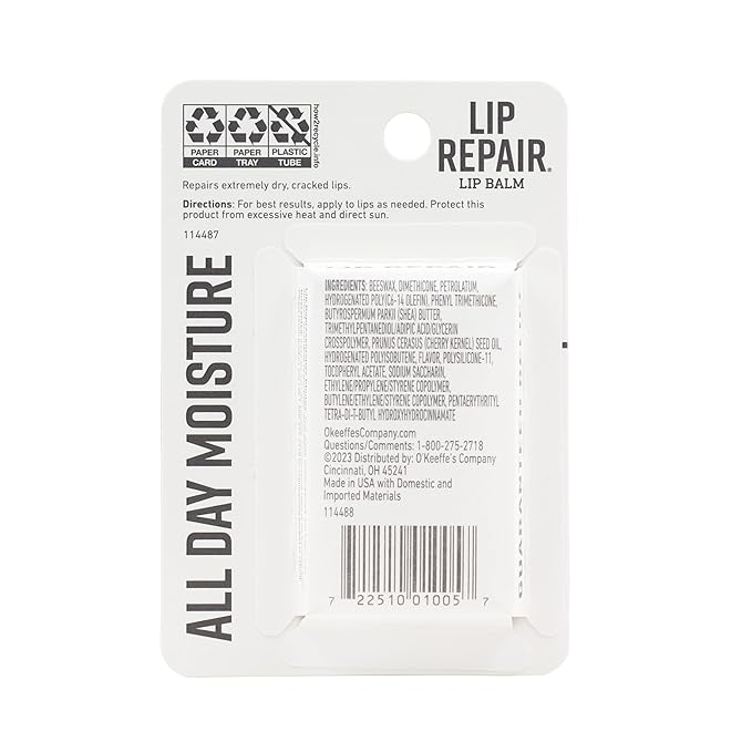 O'Keeffe's Lip Repair Lip Balm