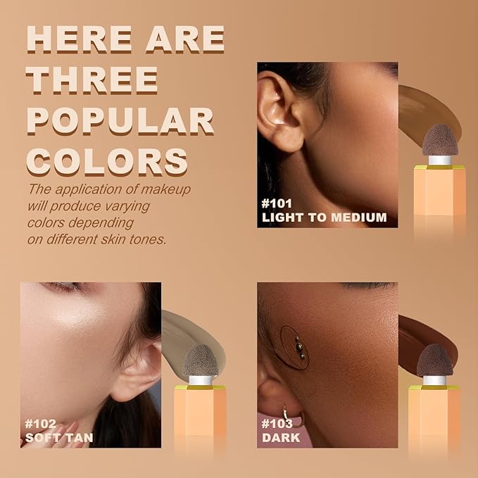 YOUNG VISION Soft Liquid Cream Contour & Glow and Blendable