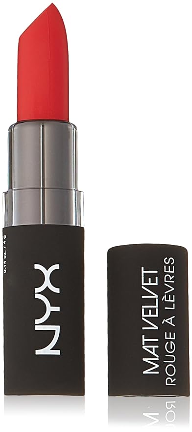 NYX Professional Makeup Velvet Matte Lipstick, Blood Love,
