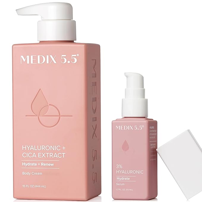Medix 5.5 Hyaluronic Acid Body Cream