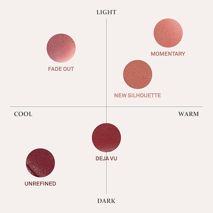 HINCE Slim Stick Melting Matte - Glides On Smooth, Sheer Color, Soft Finish, No Clump & Flake, Vivid Layered Color, Hydrating Comfort, Lightweight Cashmere Finish (NEW SILHOUETTE)