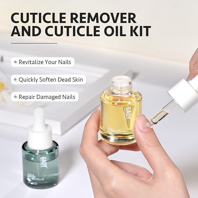 GAOY Cuticle Care Kit -