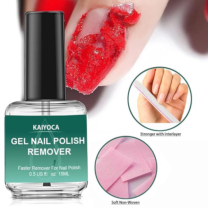 Gel Nail Polish Remover Kit: