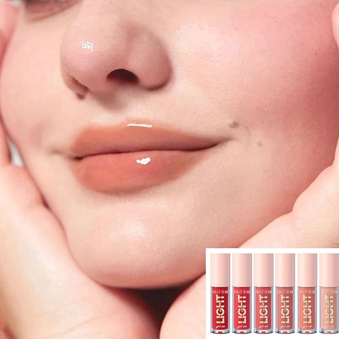 Hydrating Lip Oil Lip Gloss, Colored Lip Gloss, Hydrating