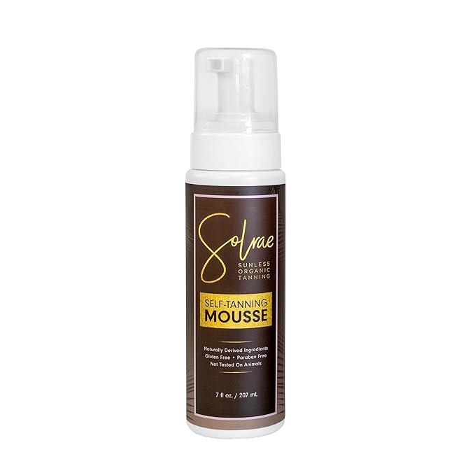 Sunless Self Tanning Mousse |
