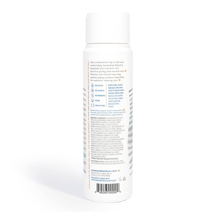 Seaweed Bath Co. Detox Body Wash,