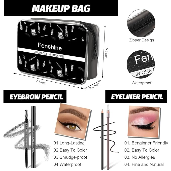 Fenshine All In One Makeup Kit for Women,