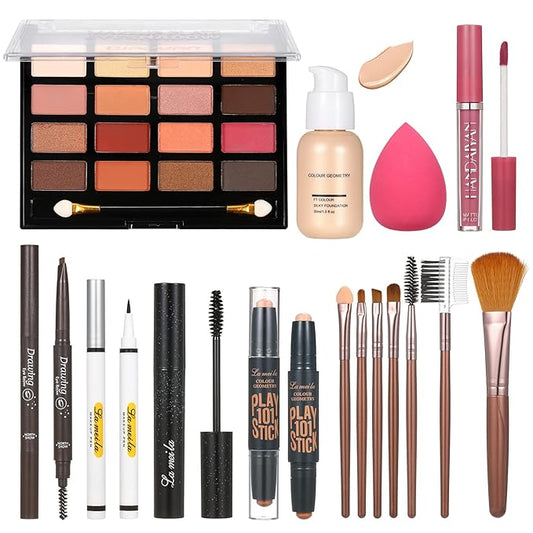 All in One Makeup Kit For Women Girls