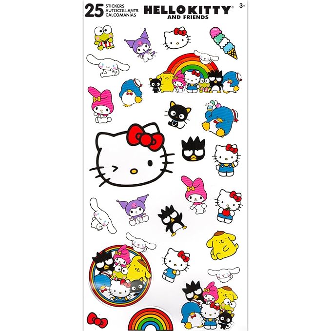 Hello Kitty Lip Gloss Set For