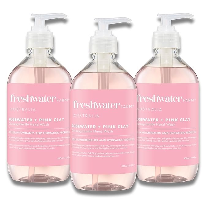Soothing Castile Hand Wash – Liquid