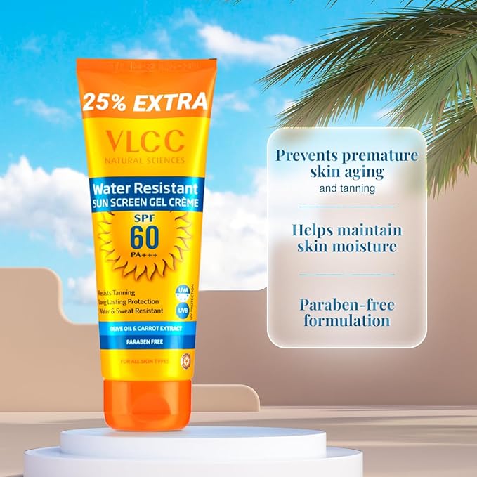 VLCC Water Resistant SPF60 Sun