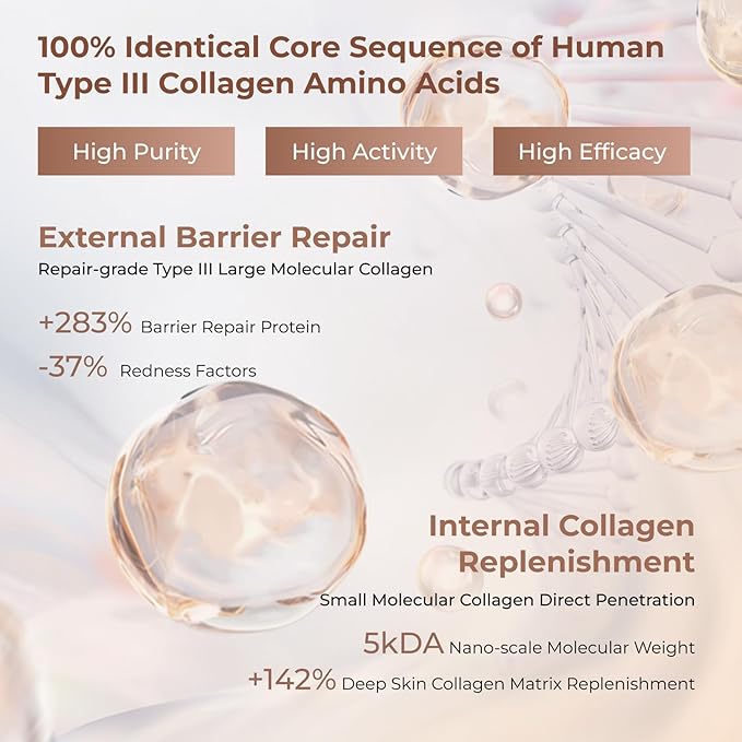 Extravagance Rejuvenation Collagen Serum (50ml/1.69oz) - Anti Aging Face Moisturizing Essence, Boosts Skin Elasticity and Reduces Fine Wrinkles