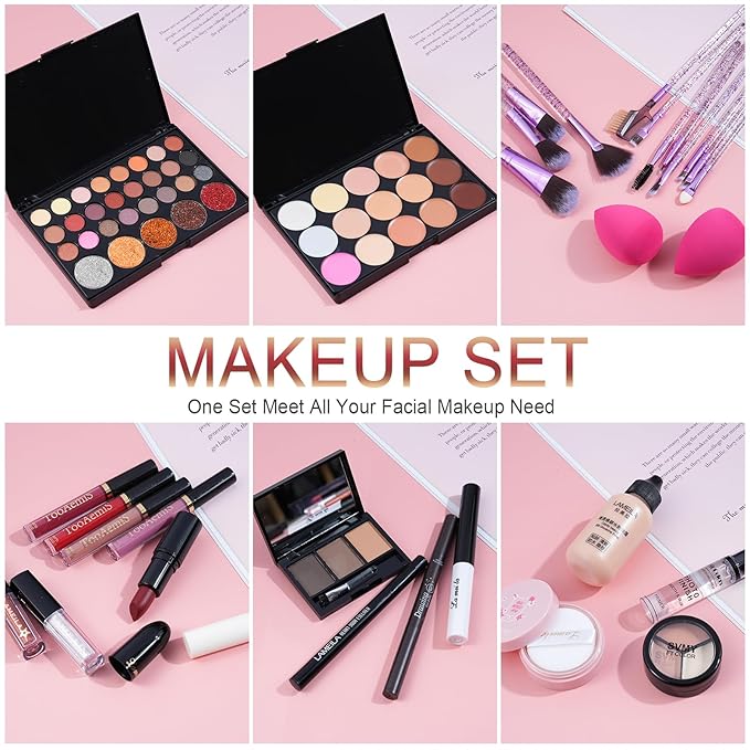 Makeup Kit for Women Full Kit, TooAemiS Professional