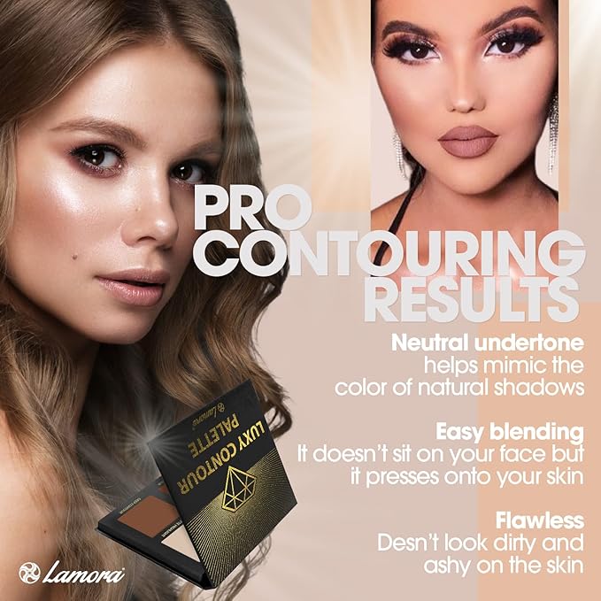 Contour Palette Powder Contour Kit - Contouring Makeup