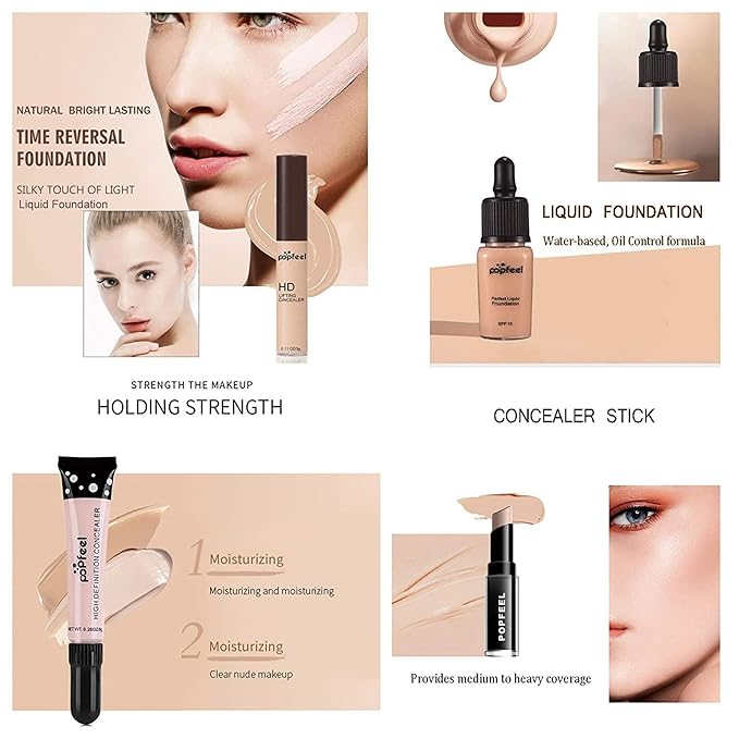 MAEPEOR All In One Makeup Kit