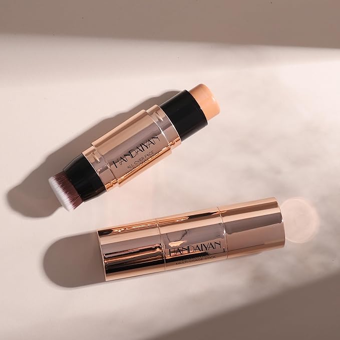 8 Colors Cream Contour Sticks Makeup Kit, Dual-Ended Concealer (08#)