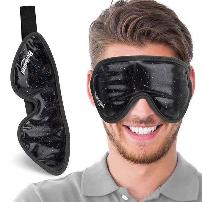 Cooling eye mask, gel eye