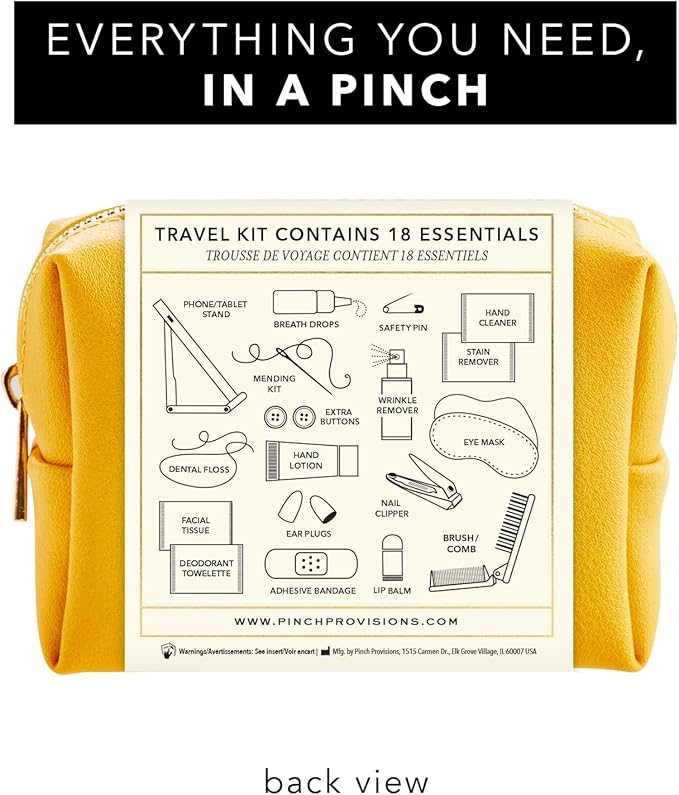 Pinch Provisions Travel Kit, includes 18