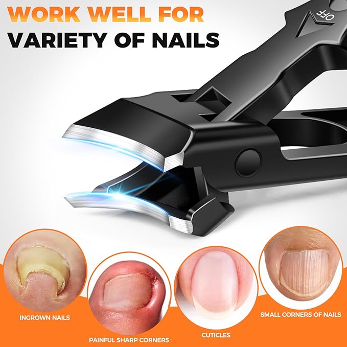 Nail clippers for men thick