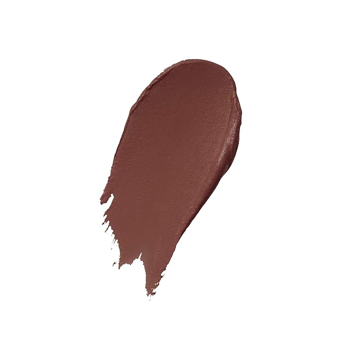Almay Lip Vibes, Hit SnoOuncee, matte lipstick, Brown, 1 Count