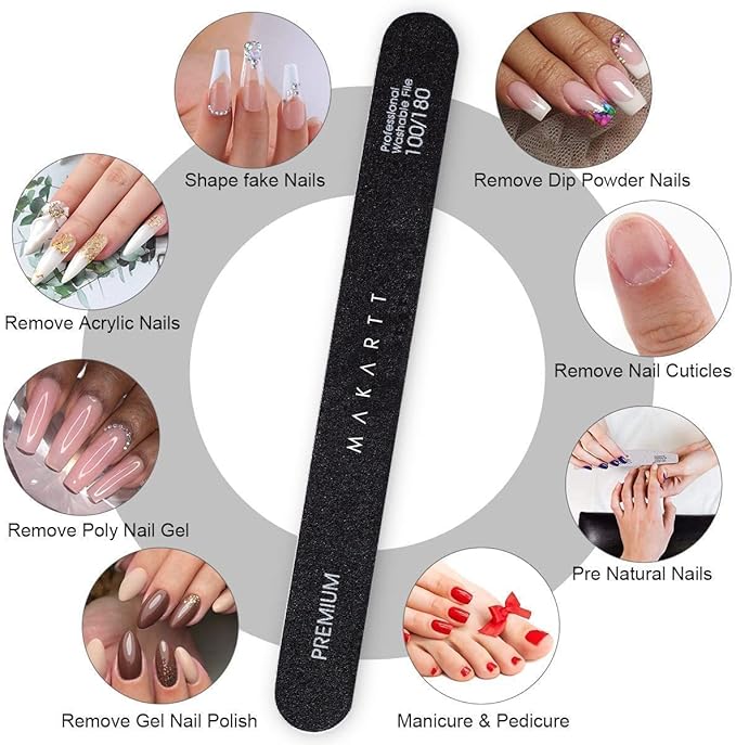 Makartt nail file 100 180