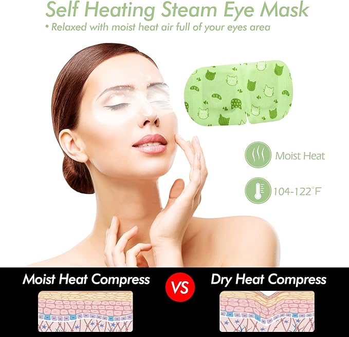 Jekeno steam eye mask, 20