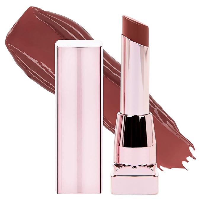 Maybelline New York Color Sensational Shine Compulsion Lipstick Makeup, Spicy Sangria, 0.1 Ounce