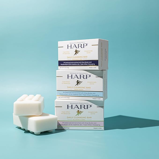 pH-Balanced Daily Cleansing Beauty Bar. FRAGRANCE