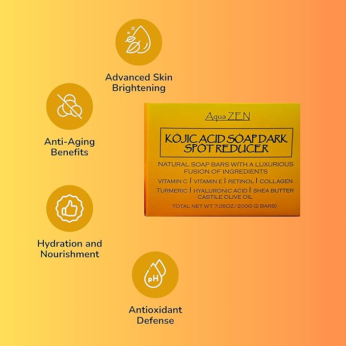 Kojic Acid Soap Dark Spot Remover