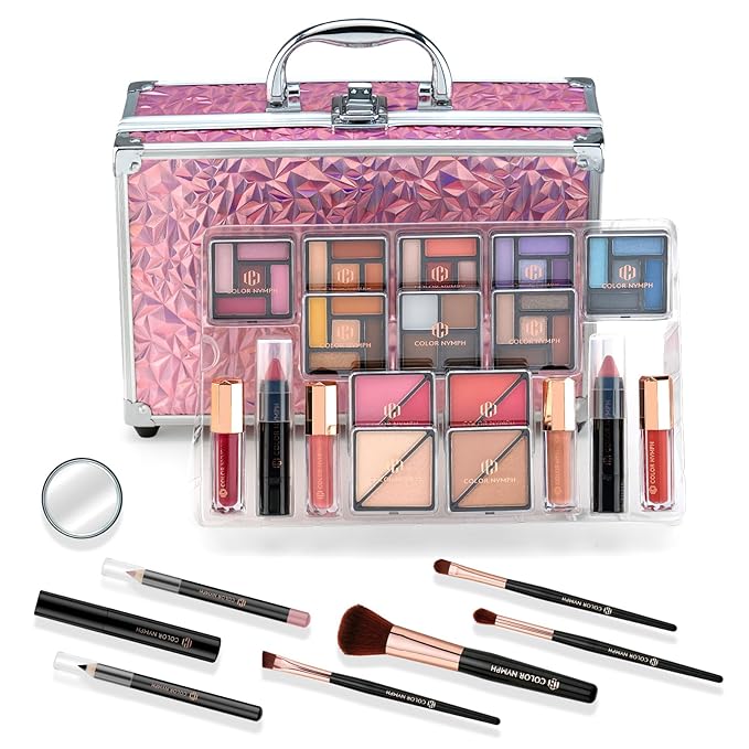 Color Nymph Starter Makeup Kit for Tweens Girls,
