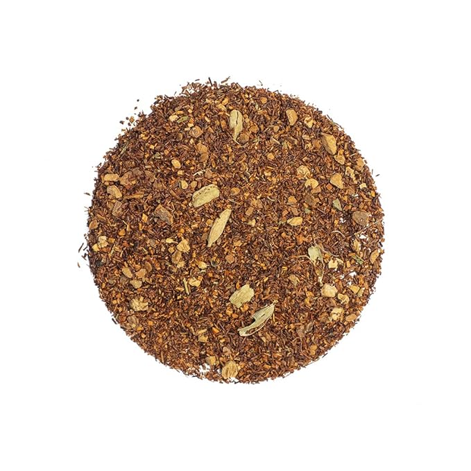 Organic Positively Tea Company, Banana Bread Chai Rooibos Tea, Loose Leaf, 4 Ounce