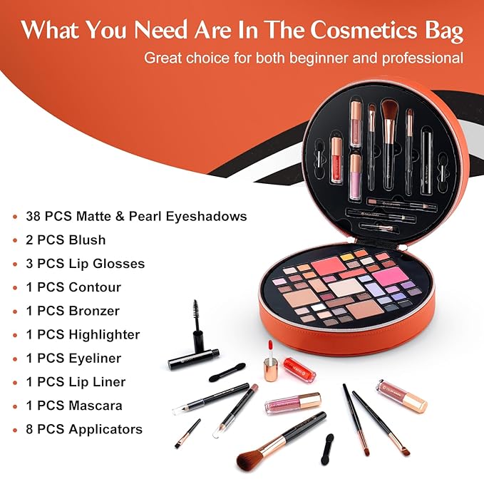 Color Nymph All In One Makeup Kit