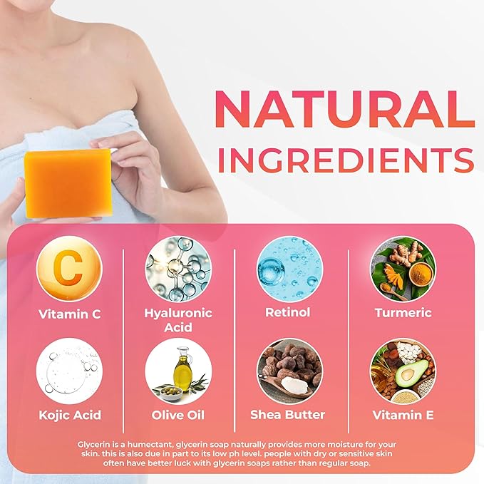 Kojic Acid Soap (2 Bars)