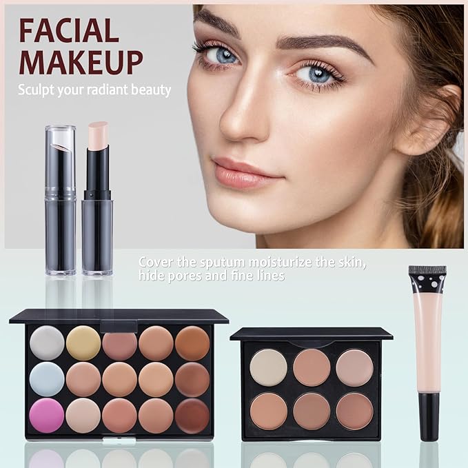 Makeup Kit For Women Full kit, Makeup Set