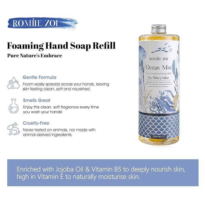 Foaming Hand Soap Refill, Ocean Charm,