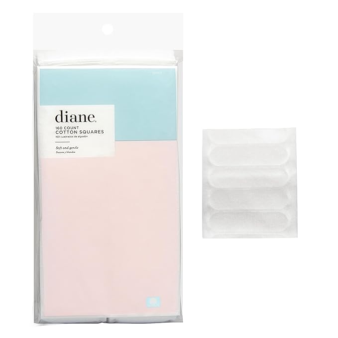 Diane cotton squares ??100% real