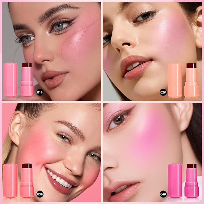 Milk Cooling Water Jelly Tint Stick, 2PCS Milk Cooling
