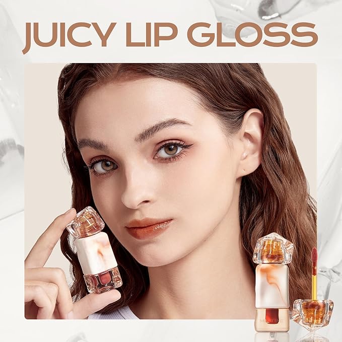 Mistine Makeup Lip Gloss Lip Plumber Non-sticky Tinte